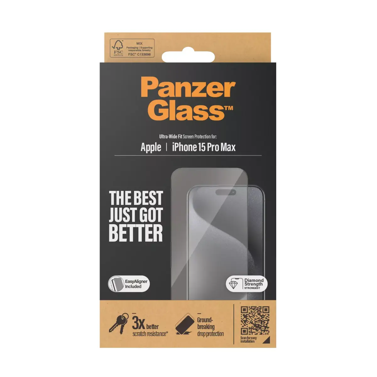 Screen Protector iPhone 15 Pro Max Photo 3