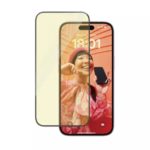 PanzerGlass Защита экрана Eyecare для iPhone 15 Ultra-Wide Fit Ударопрочная