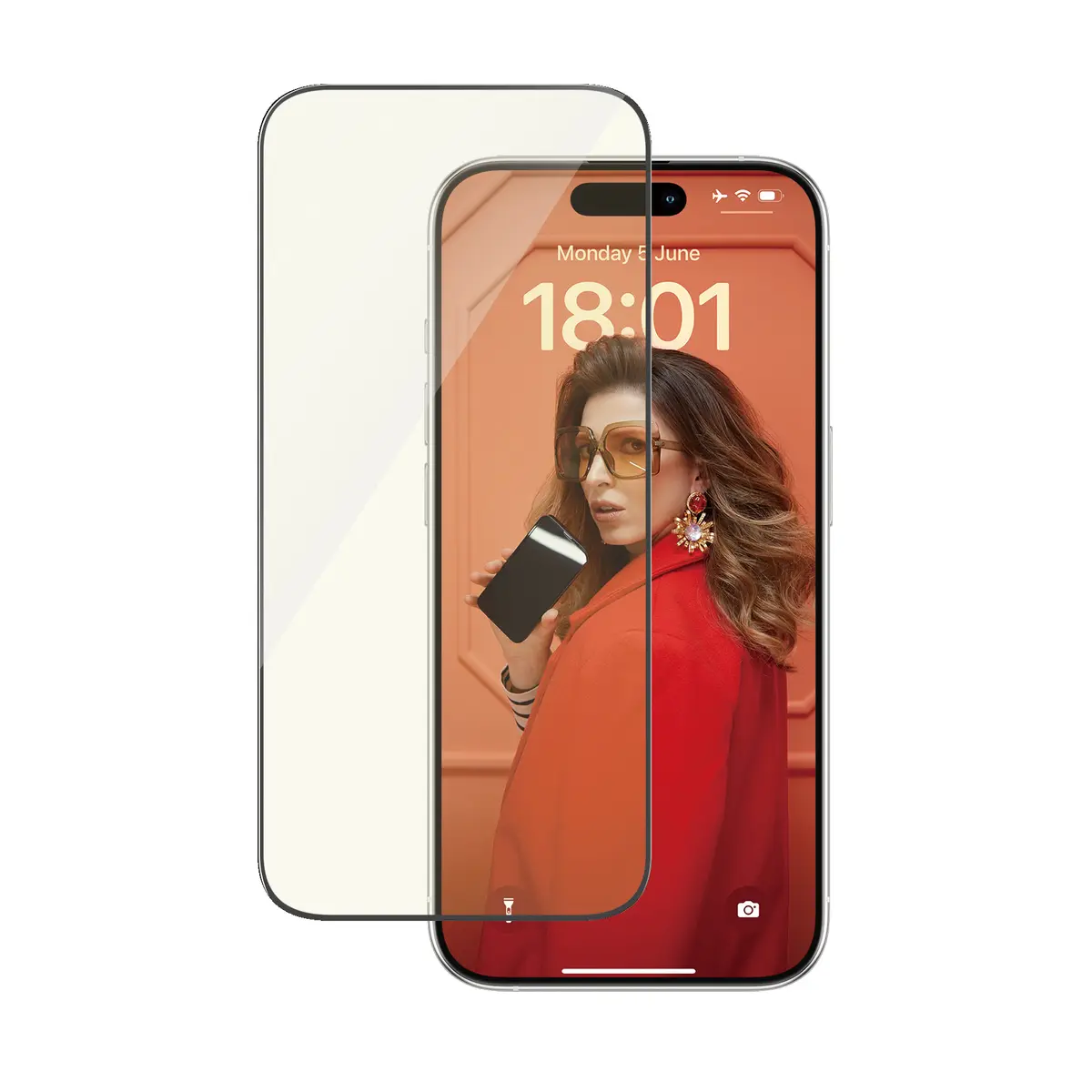 PanzerGlass EyeCARE Ekrāna aizsargs iPhone 15