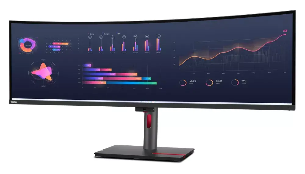 Монитор Lenovo ThinkVision P49w-30 Photo 2