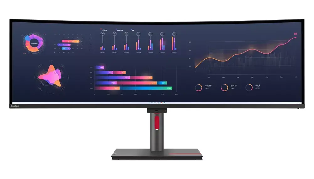 Монитор Lenovo ThinkVision P49w-30 Photo 3