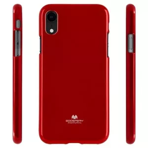 Чехол Mercury Jelly Case для Sam M33 5G — красный, мягкая защитная накладка