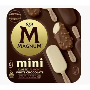 Saldējums MAGNUM Multipack Mini Mix 6x55ml