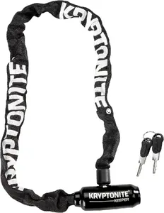 Kryptonite Keeper 585 saliekamā slēdzene, 850 mm, tērauds, melna