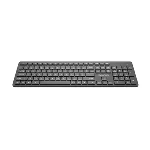 eSTUFF GLB211302 Keyboard Office USB QWERTY UK English Black