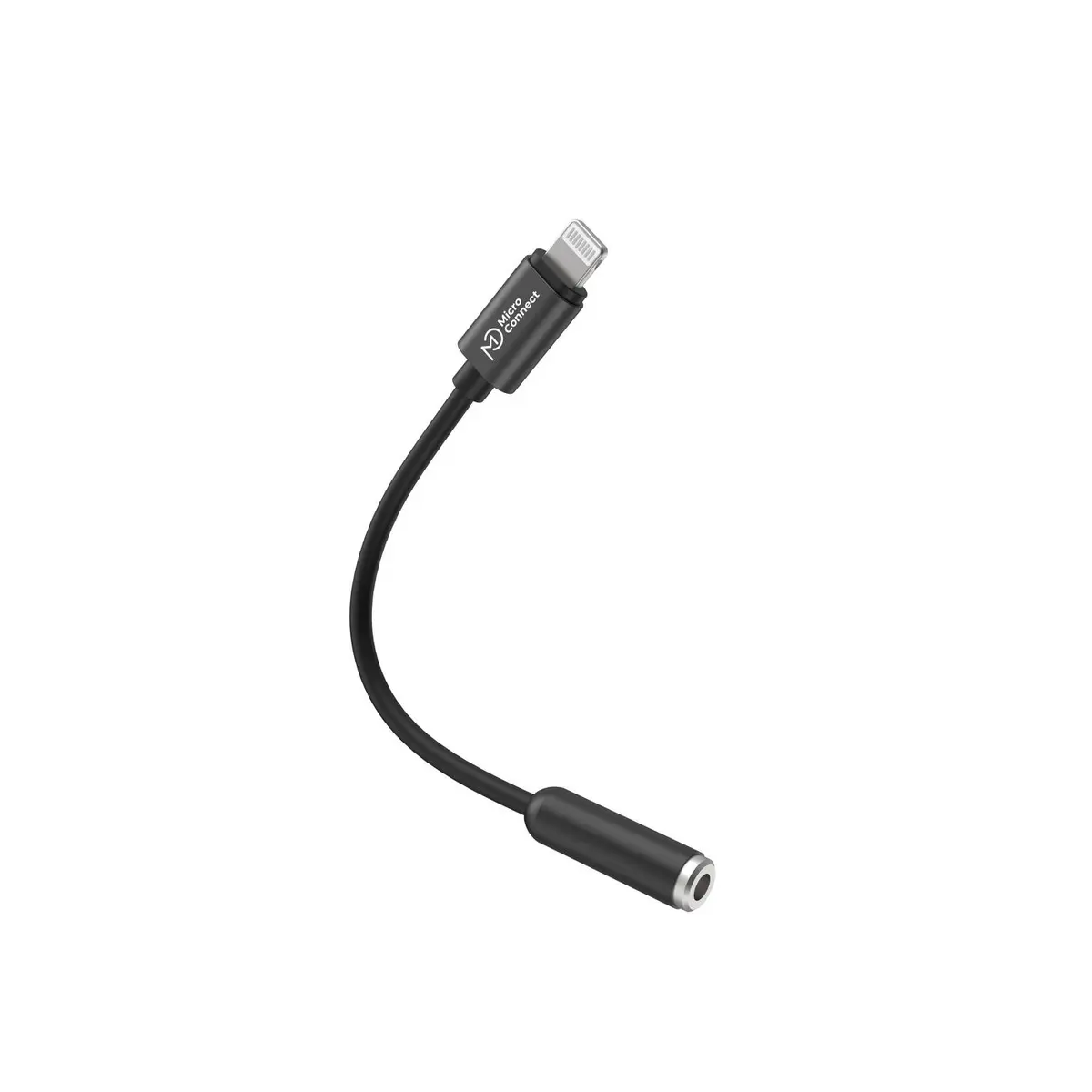 MicroConnect MC-LIGHTJACK3.5 kabeļa adapteris Lightning