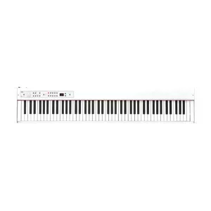 Digital Piano Korg D1 88 Keys White AC Power 1.5W