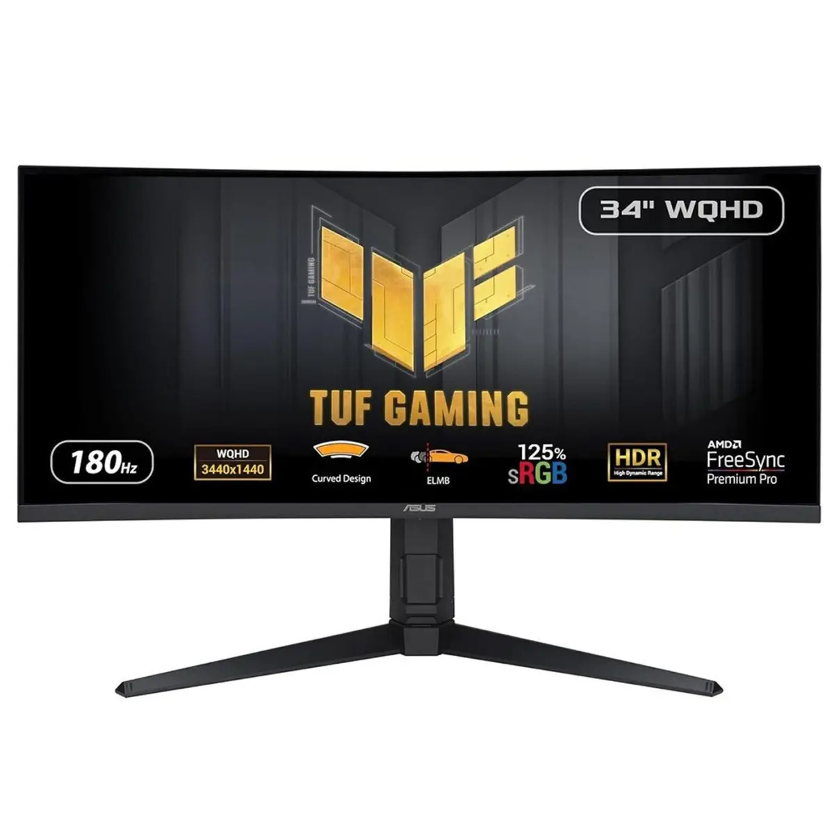 ASUS TUF Gaming VG34VQL3A Datorsistēmas Monitors