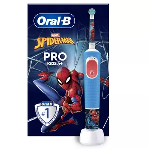 D103.413.2K Vitality PRO Kids Elektriskā Zobu Birste 3+ Spiderman