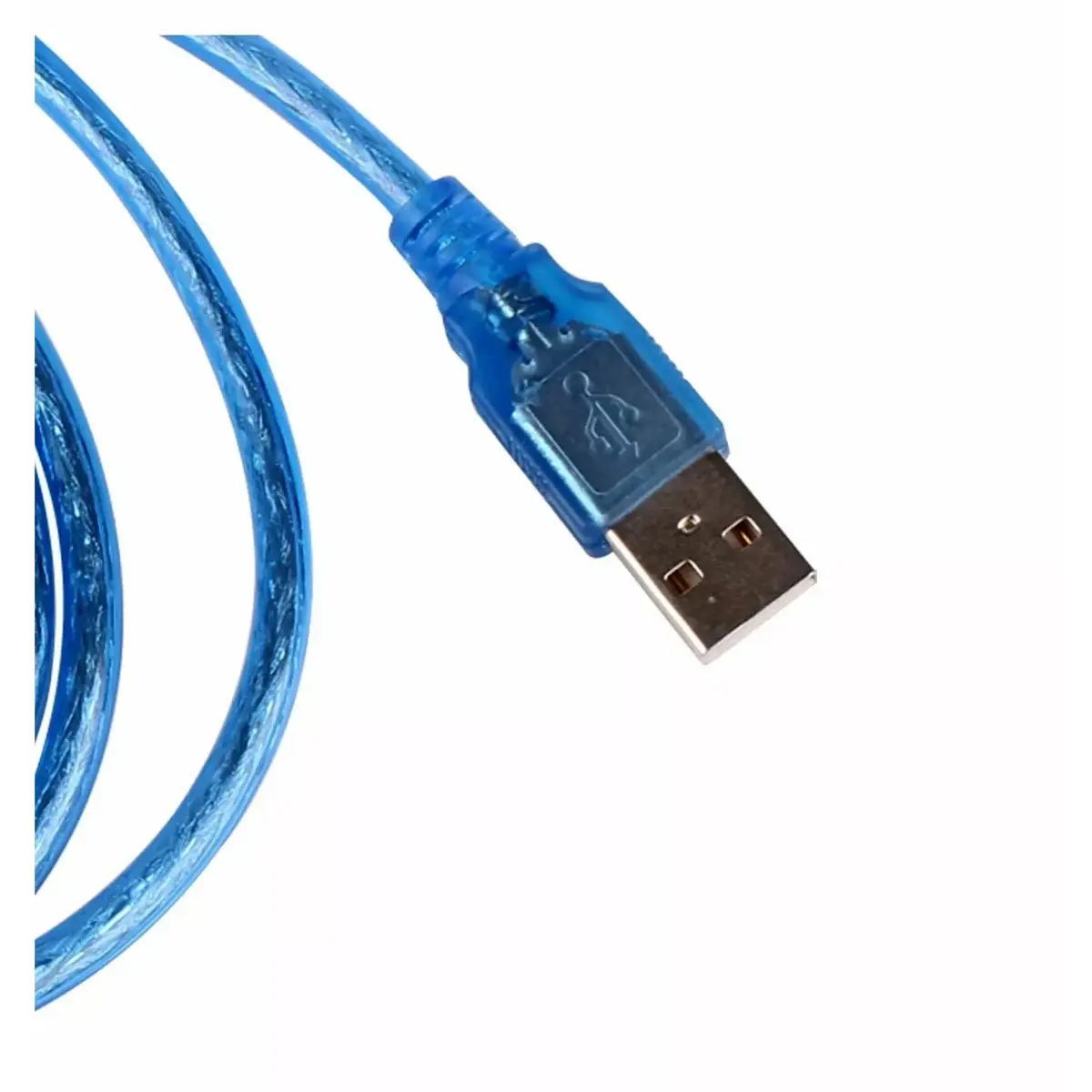 RoGer USB 2.0 кабель муж.-муж. RO-UB15-BL 1,5 м Photo 2