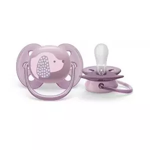 Ultra mīksts māneklītis Philips Avent SCF092/05 ortodontisks silikons 6-18M meitenēm