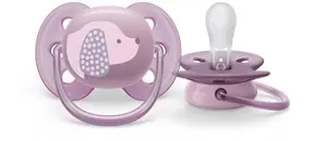 Philips AVENT SCF092/05 Ultra Soft bērnu māneklītis ortodontiskais silikona rozā