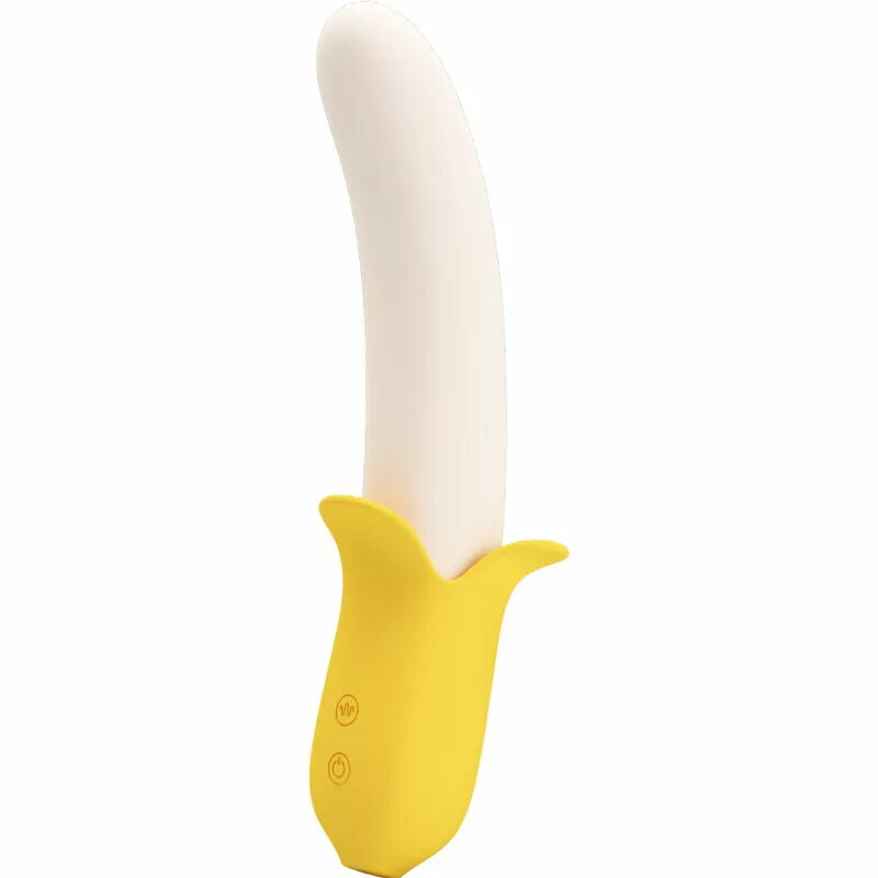Vibrators Pretty Love Silikons Melns, D-235752