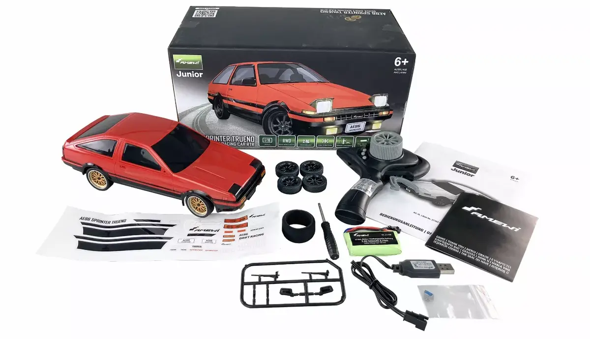 На радиоуправляемая машина Amewi AE86 Trueno Photo 2