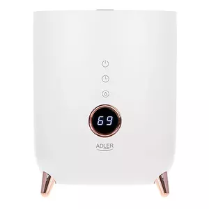 Adler AD 7972 gaisa mitrinātājs Ultraskaņa 4 L Balts 23 W