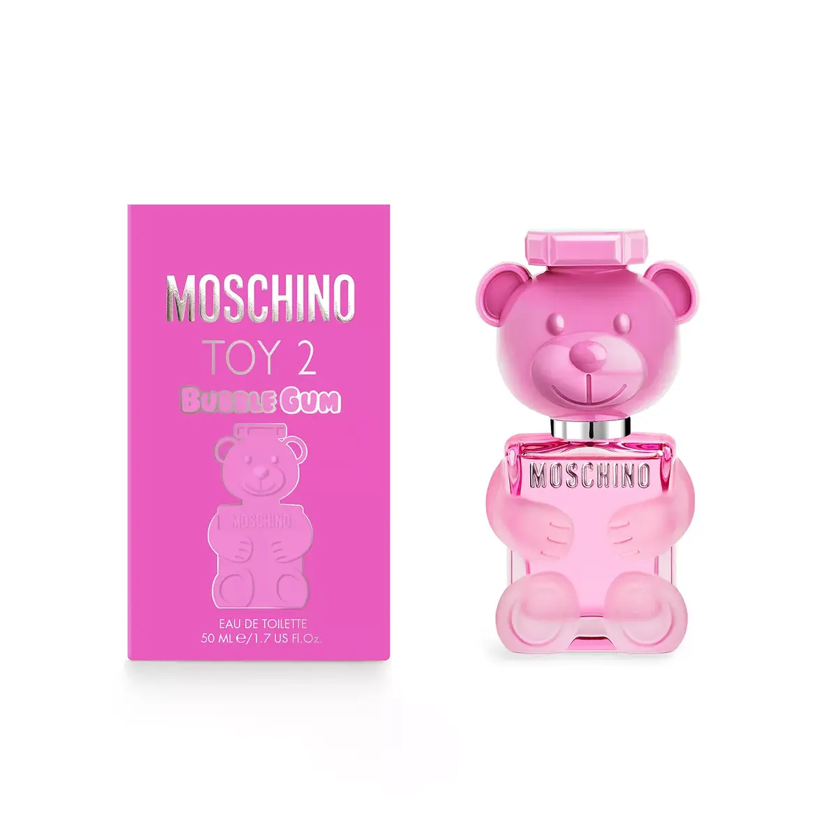 Eau De Toilette Moschino Toy 2 Bubble Gum Photo 2