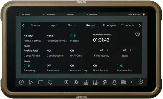 Монитор Atomos Ninja ULTRA Photo 3