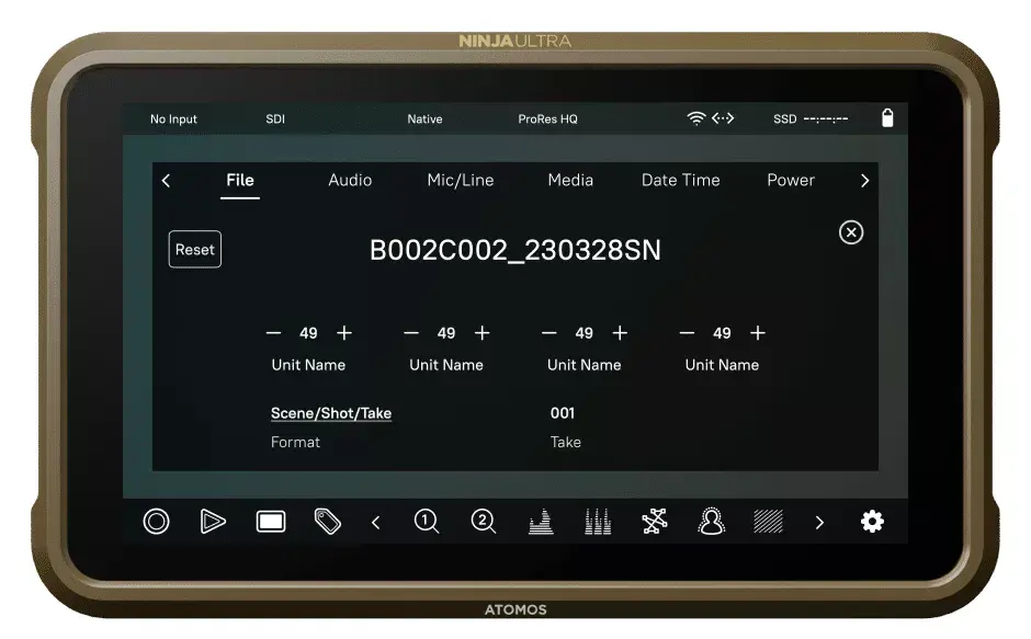 Монитор Atomos Ninja ULTRA Photo 10