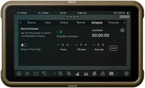 Atomos Ninja ULTRA 5.2 collu IPS skārienjūtīgais monitors un ierakstītājs ar 1920 x 1080 izšķirtspēju un atbalstu 1080p, 1440p, 2160p, 3840p un 4320p video režīmiem