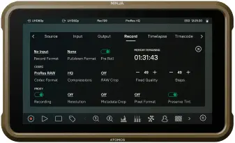 Монитор и рекордер Atomos Ninja ULTRA Photo 3