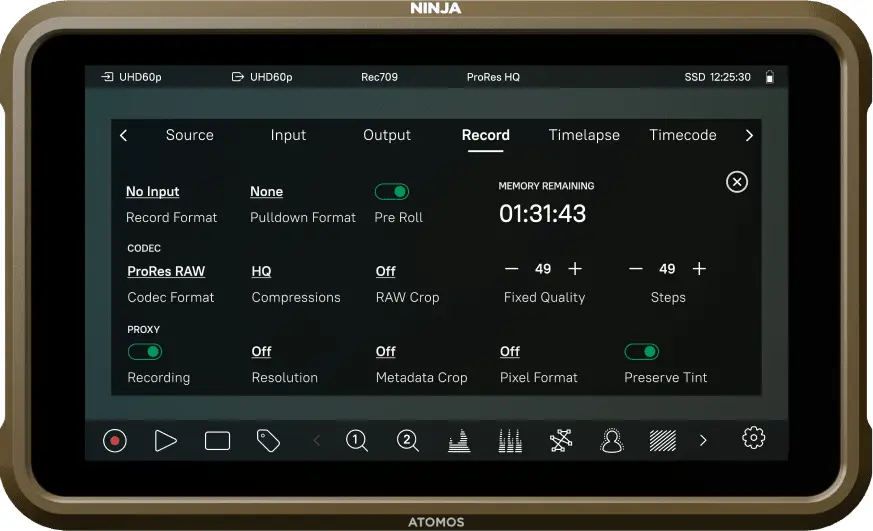 Монитор и рекордер Atomos Ninja ULTRA Photo 4