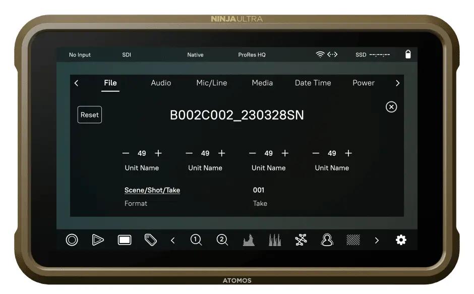 Монитор и рекордер Atomos Ninja ULTRA Photo 10