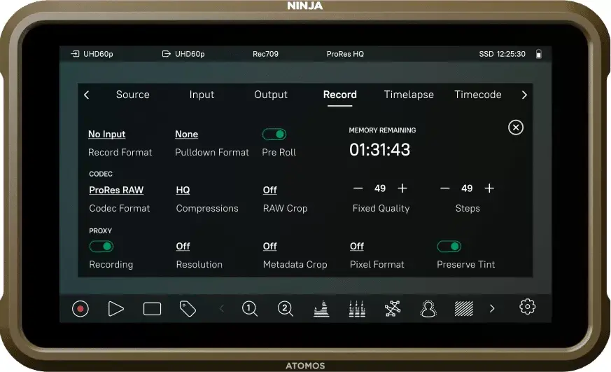 Дисплей Atomos Ninja 13.2 см Photo 2