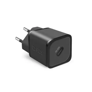 Mobile device charger SBS TETRGAN1C20K Indoor AC Fast charging Blue