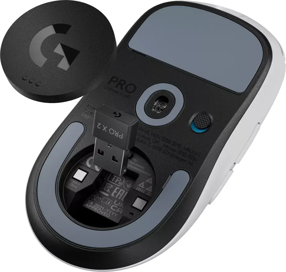 Pele Logitech G PRO X Superlight 2 Photo 6