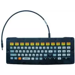 Klaviatūra Zebra ET65 USB QWERTY ar apgaismojumu – Zebra ET65 USB QWERTY