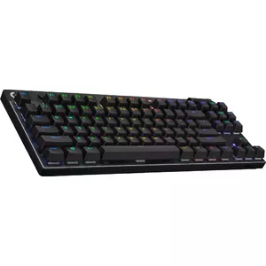 Клавиатура Logitech G PRO X TKL Игровая RF Беспроводная Bluetooth QWERTZ Немецкая Черная