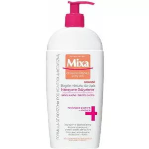 Barojošs ķermeņa pieniņš Mixa Intensywna Pielęgnacja sausai ādai, 400 ml