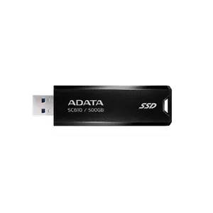 USB флеш-накопитель ADATA SC610 500 ГБ USB Type-A 3.2 Gen 2 (10 Gbit/s) 550/500 МБ/с, черный