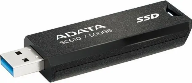 USB zibatmiņa ADATA SC610 500 GB