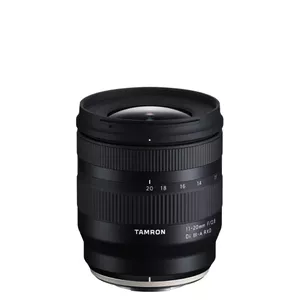 Tamron 11-20mm F/2.8 Di III-A RXD MILC Ultra plats objektīvs Melns