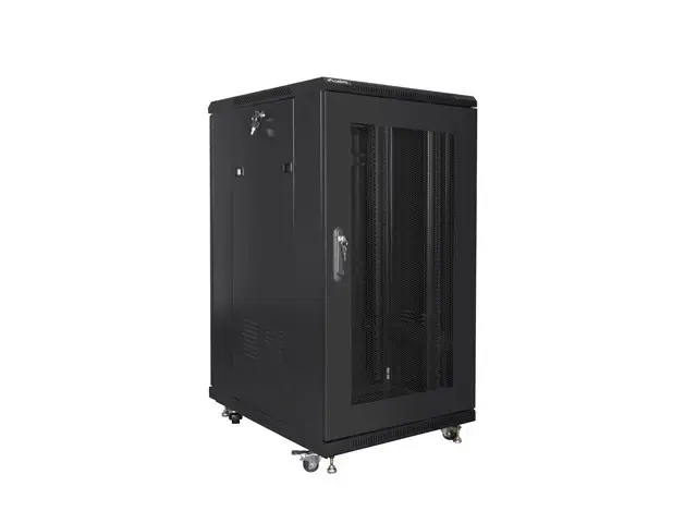 LANBERG FF01-6822-23B 22U freestanding rack cabinet Photo 5