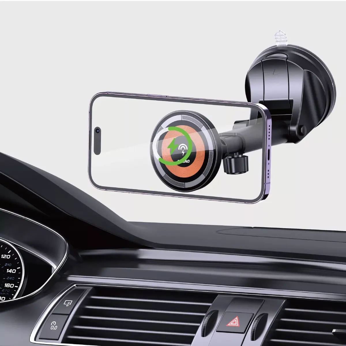 Wireless Charger DUDAO F12MAX+ 15W Photo 5