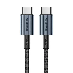 Cable CHOETECH XCC-1014 Type-C to Type-C PD60W 1.2 m Black