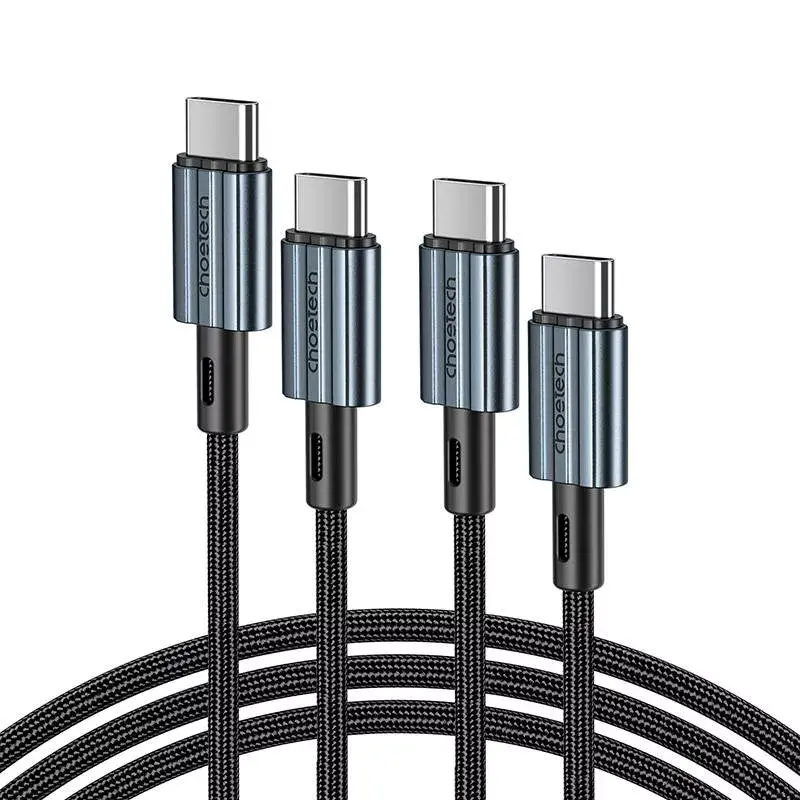 Кабель CHOETECH XCC-1014 Type-C — Type-C PD60W Photo 2