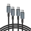 Кабель CHOETECH XCC-1014 Type-C — Type-C PD60W Photo 2