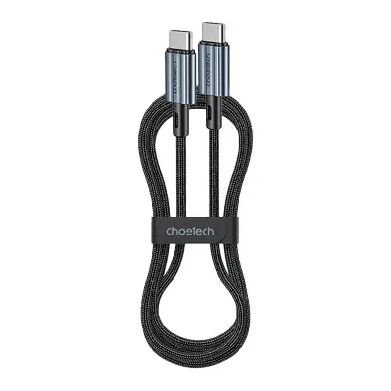 Кабель CHOETECH XCC-1014 Type-C — Type-C PD60W Photo 3