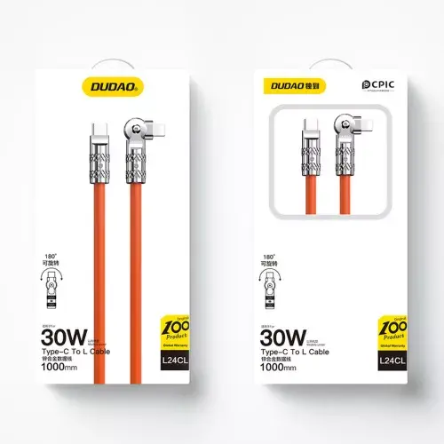 USB-C - Lightning kabelis DUDAO L24CL Photo 2