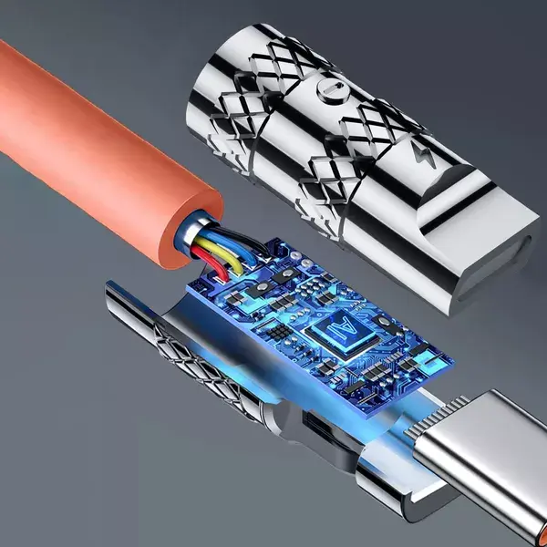 USB-C - Lightning kabelis DUDAO L24CL Photo 4