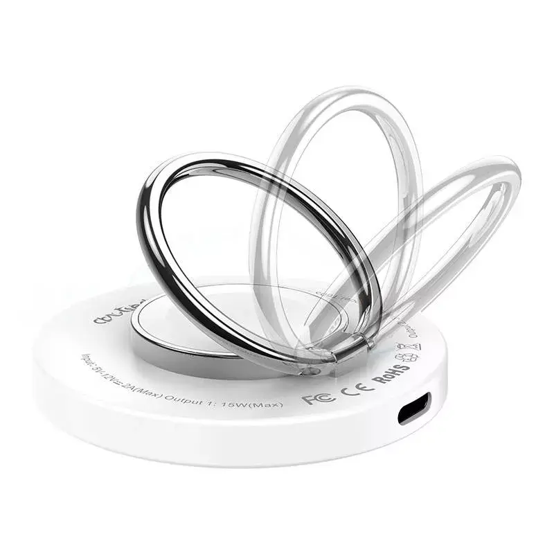 Wireless charger CHOETECH T603-F 2-in-1 holder Photo 3