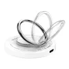 Wireless charger CHOETECH T603-F 2-in-1 holder Photo 3