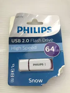 USB Flash Drive Philips 64GB USB 2.0 Snow Edition Magic Purple FM64FD70D/00