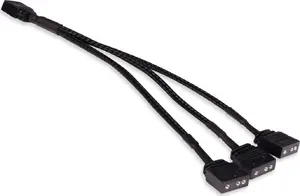 RGB splitter cable Alphacool 18709 5V Black Plastic 150mm
