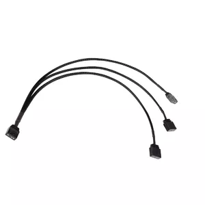 RGB splitter cable Alphacool 18708 5V Black 300mm