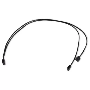 RGB splitter cable Alphacool 18707 5V Black 600mm