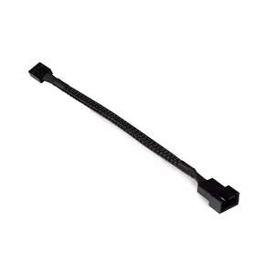 Cable extension Alphacool 18673 Plastic Black 150mm